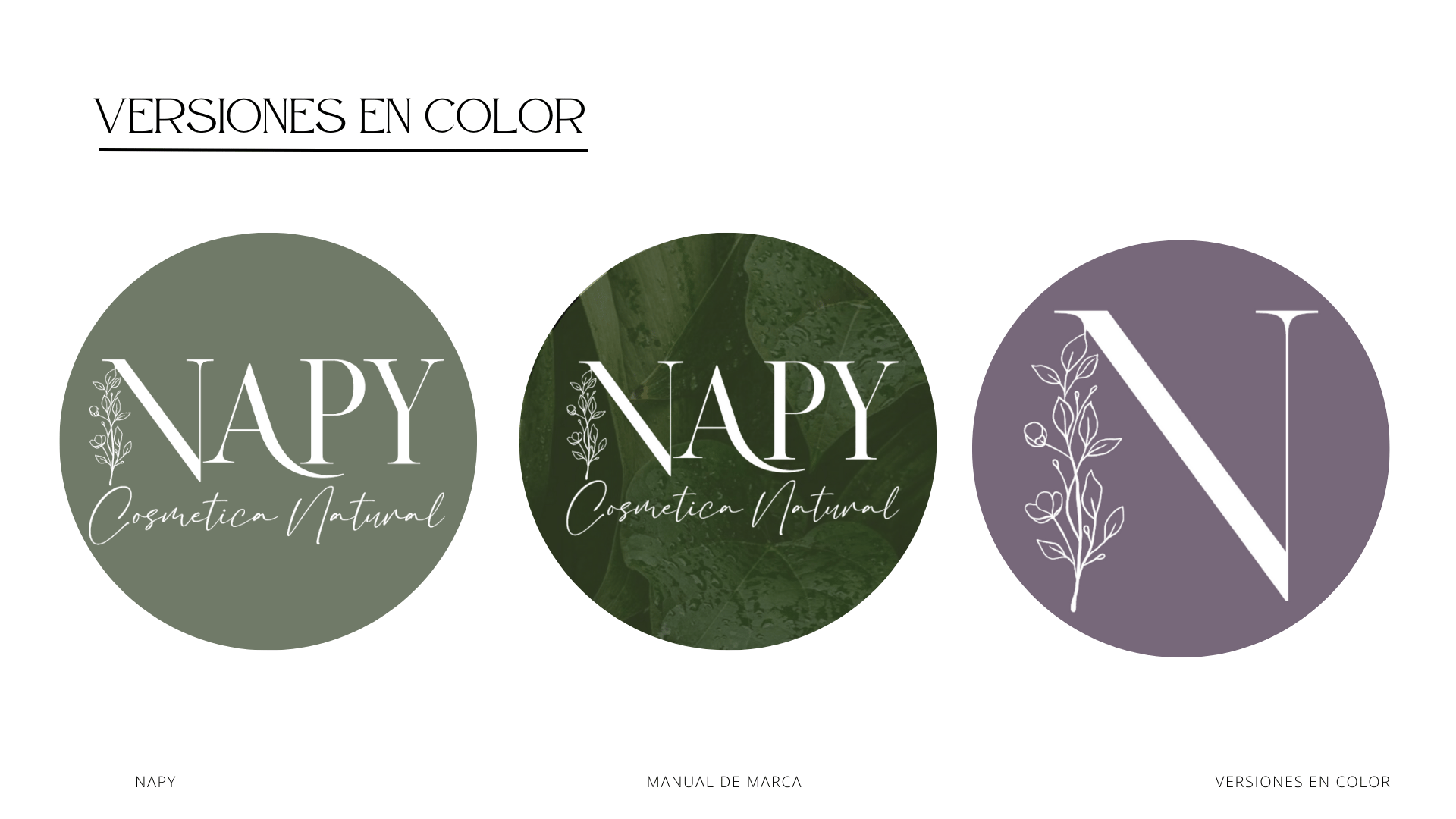 Presentacion Manual De Marca Napy Natural 10