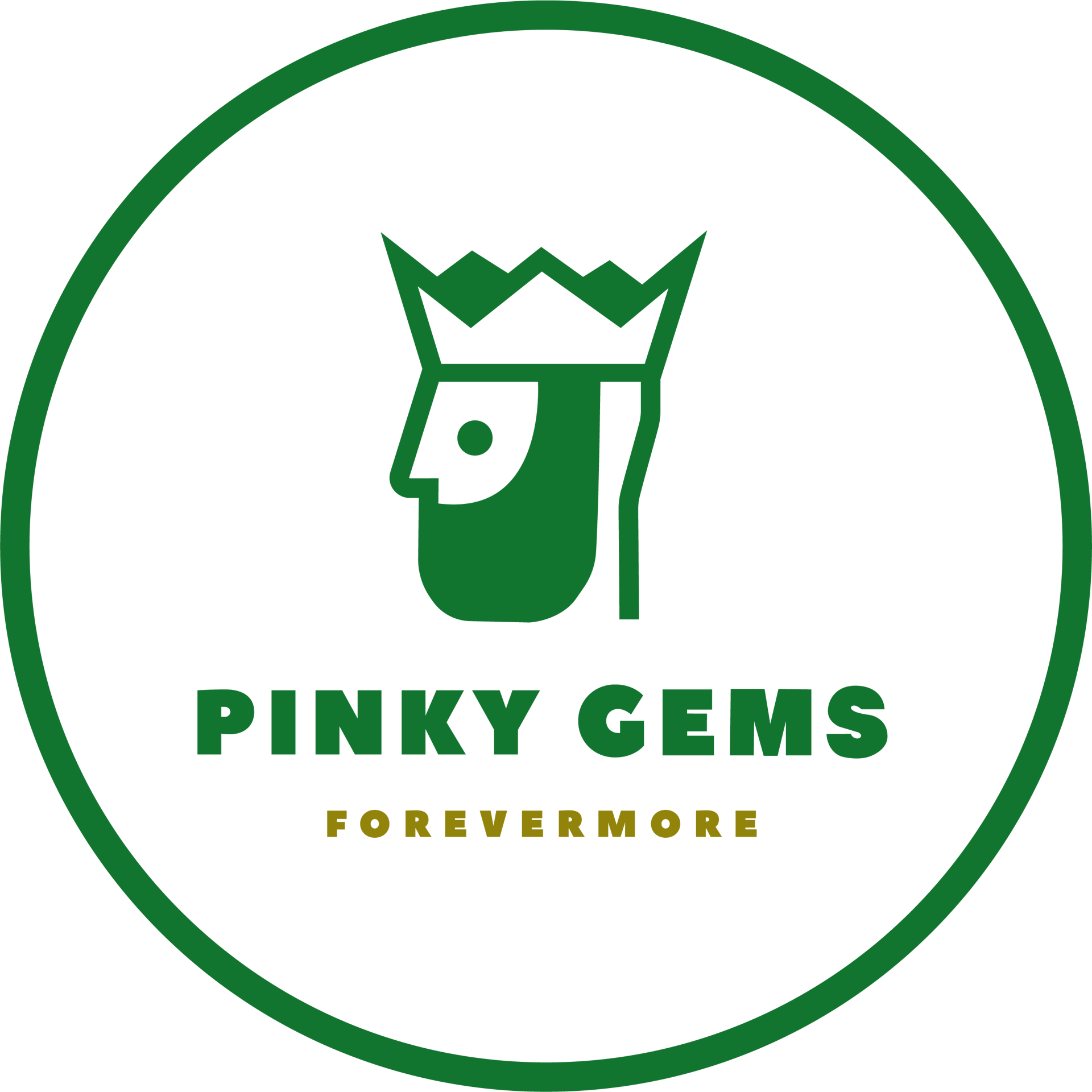 Logo Pinky Gems Transparente