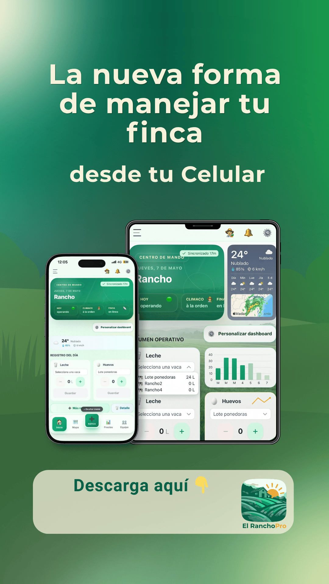 Historia Instagram El Rancho Pro