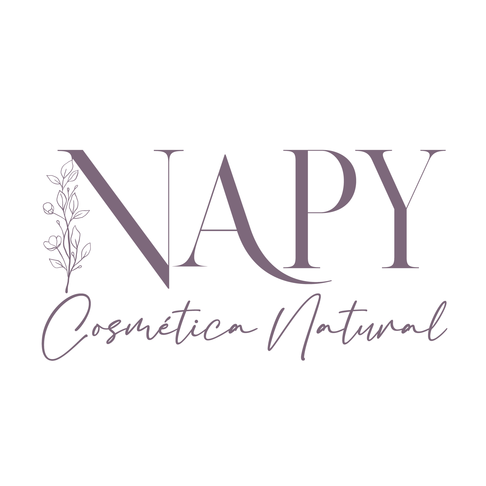 Identidad visual skincare — Napy Cosmética