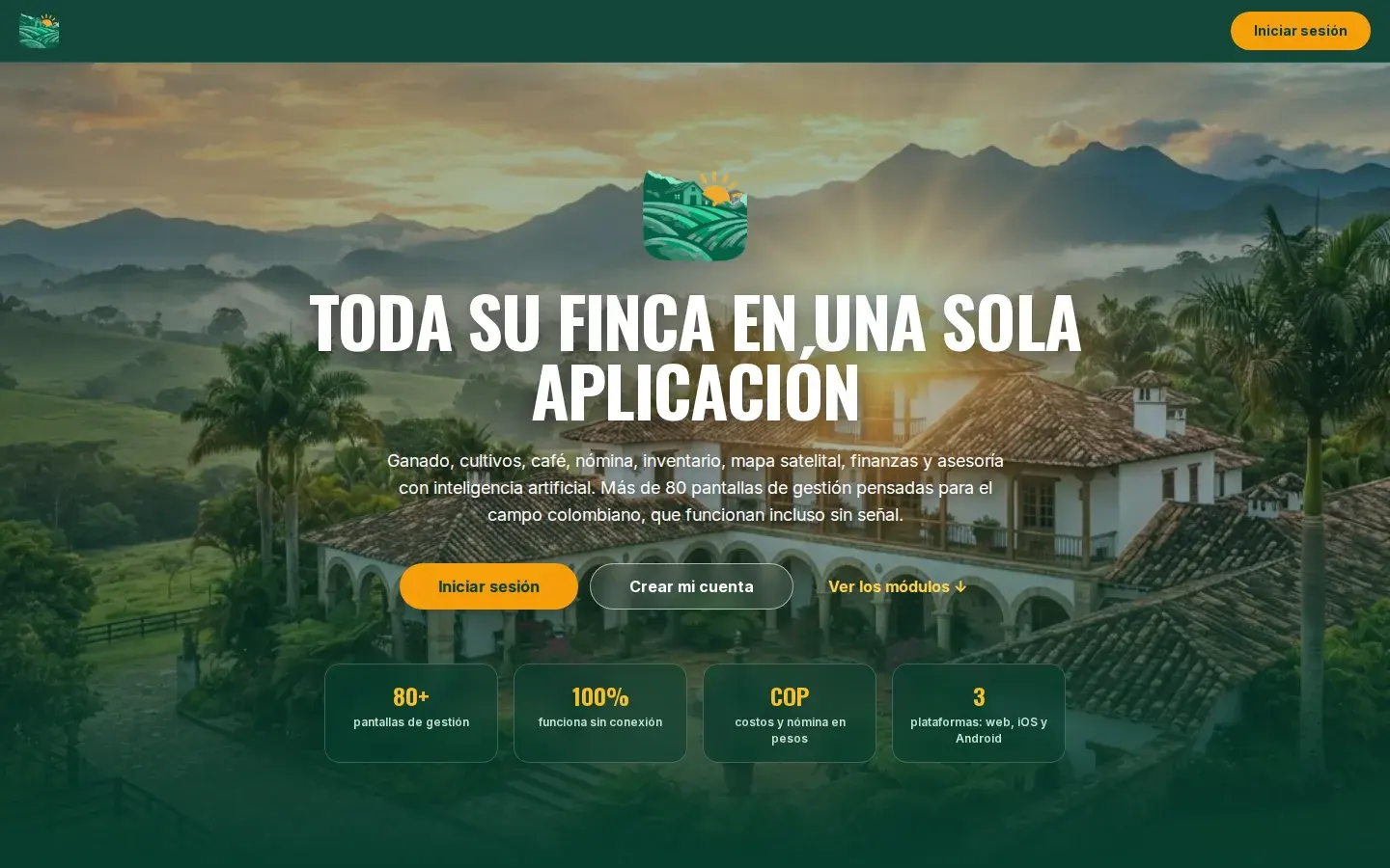 Sitio web El Rancho Pro (.com)