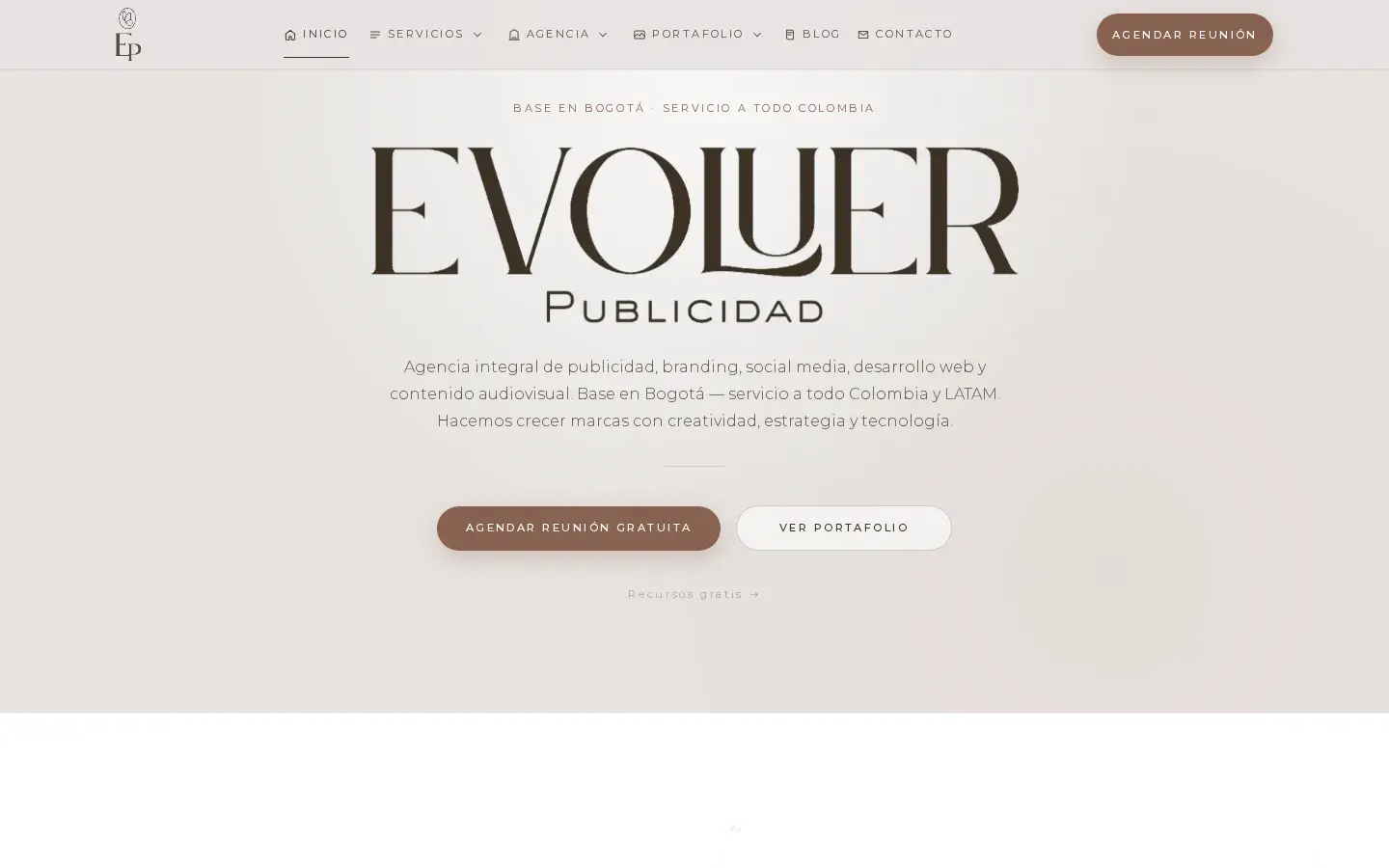Desarrollo web & conversión